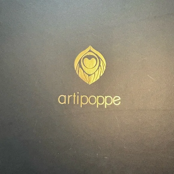 RING SLING MONOGAMY ZEUS IN TUSSAH SILK by Artipoppe - Picture 5 of 6